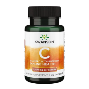Vitamin C 1000 mg cps 30 Swanson
