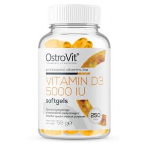 Vitamin D 5000 IU cps 250 OstroVit
