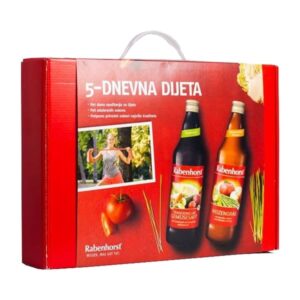 Rabenhorst 5 dnevna dijeta - set BIO sokova a5
