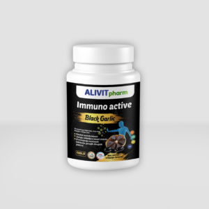 Alvit pharm black garlic (crni češnjak) immuno active kapsule