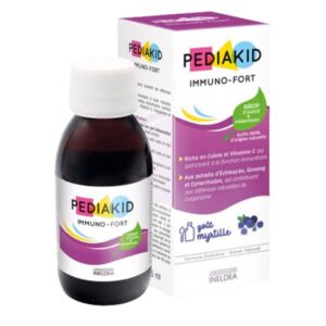 PEDIAKID® Immuno-Fort sirup 125ml INELDEA Laboratoires