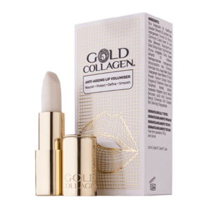Gold collagen anti-ageing lip volumiser