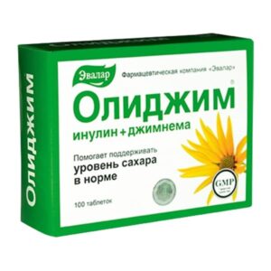 Olidžim za dijabetičare tbl a100 Evalar