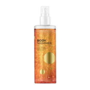Mello Body Shimmer GOLD Losion sa zlatnim šljokicama za njegu kože 200ml