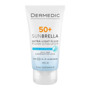 Dermedic Sunbrella Ultra lagani fluid SPF 50+ za masnu i kombinovanu kožu 40ml