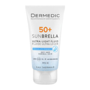 Dermedic Sunbrella ultra lagani fluid SPF 50+ za suhu i normalnu kožu 40ml