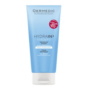 Dermedic hydrain3 kremasti gel za čišćenje 200ml