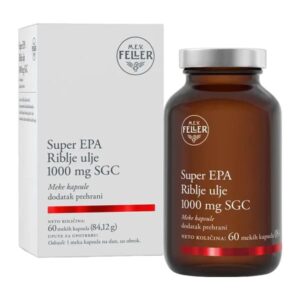 M.E.V. Feller® Super EPA Riblje ulje 1000 mg a60