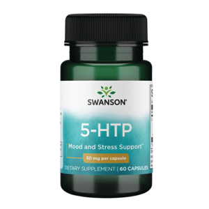 Swanson 5-HTP 50mg a60