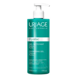 Uriage Hyseac gel za mjesovitu/masnu kozu 500ml