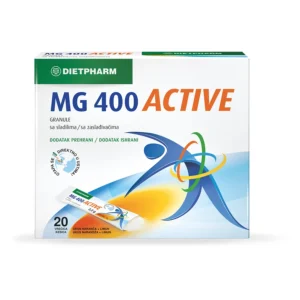 Dietpharm Magnezij 400 active