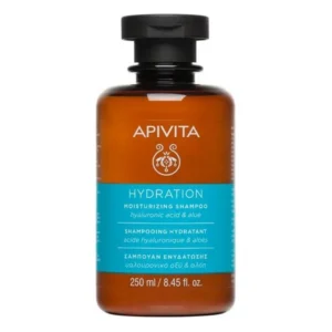 Apivita Šampon za hidrataciju kose sa hijaluronskom kiselinom i aloe verom 250 ml