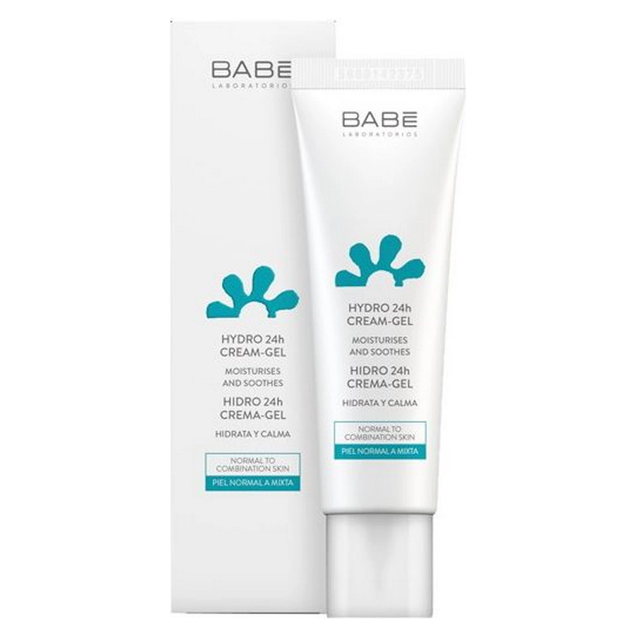Laboratorios-BABE-Hydro-24h-Hidratantna-Krema-gel-50-ml-lanea BABÉ Facial Essentials Hydro 24h Hidratantna Krema-gel 50 ml - Image 1