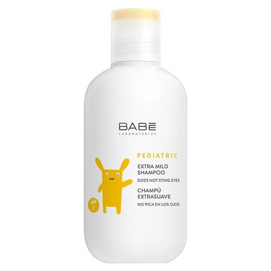 Laboratorios-BABE-Pediatric-Ultra-njezni-sampon-200-ml-LANEA BABÉ Pediatric Ultra nježni šampon 200 ml - Image 1