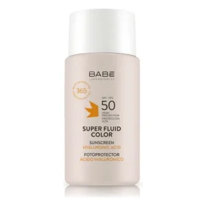 BABÉ Super Fluid Color Sunscreen SPF50 50 ml