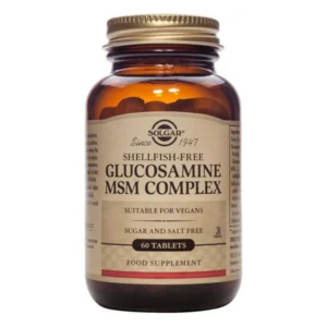 SOLGAR Glukozamin MSM complex a 60