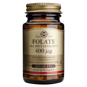SOLGAR Folat 400mcg a 50 tbl