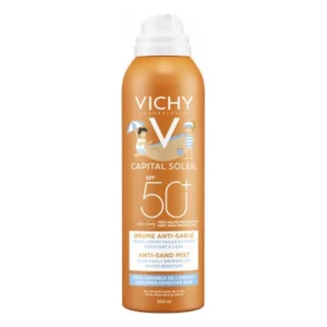 Vichy Capital Soleil sprej za djecu SPF50 otporan na pijesak 200ml [kom]