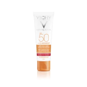 Vichy Capital Soleil krema za zaštitu od sunca s anti-age efektom SPF50, 50 ml