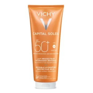 Vichy Capital Soleil Hidratantno mlijeko za zaštitu od sunca za lice i tijelo SPF50+ 300 ml