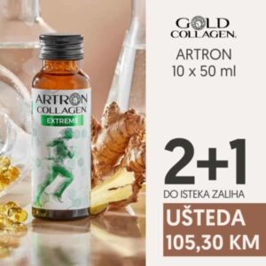 Gold Collagen Artron Extreme 10×50 ml 2+1