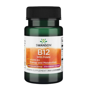 SWANSON VITAMIN B12 LOSENGES 1000mcg a100
