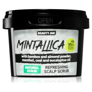 Beauty Jar Mintallica piling za čišćenje za kosu i vlasište 100g