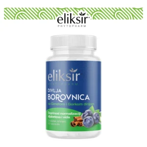 Eliksir Divlja borovnica+dinja i cimet