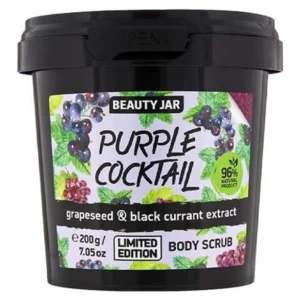 BEAUTY JAR PURPLE COCKTAIL piling za tijelo 200g