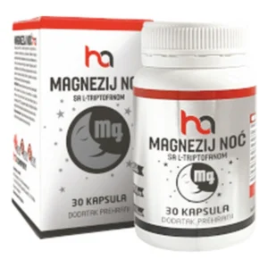 Ha Magnezij noc a 30 cps