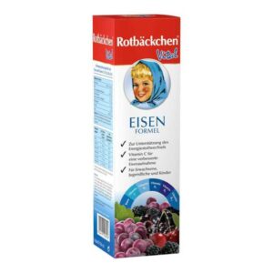Rotbäckchen Vital Eisen Formel Željezo, 450 ml