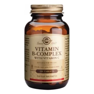 SOLGAR B complex+Vitamin C a100