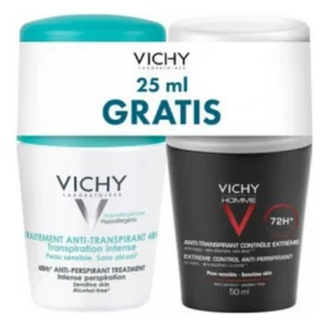 VICHY Deo roll musko-zenski 2x50 [kom]