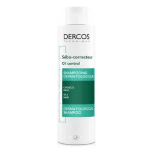 Vichy Dercos Sampon Sebo correct za masnu kosu 200ml [kom]