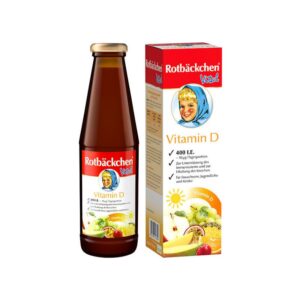 Rotbäckchen Vital Vitamin D sirup, 450 ml