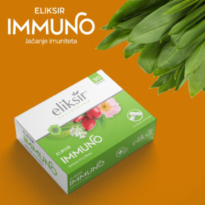 Eliksir IMMUNO – kapsule za imunitet
