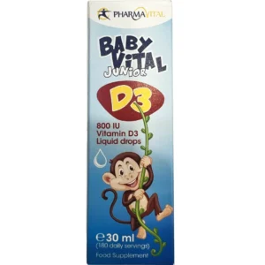 PharmaVital Babyvital Junior vitamin D3 800iu kapi 30 ml