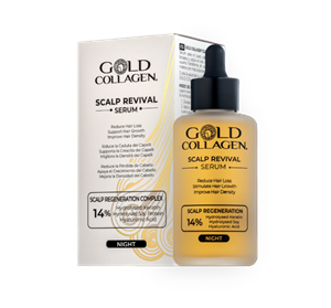 Gold Collagen Scapl Revival serum 100 ml