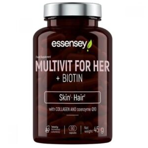 ESSENSEY Mutivitamin For Her + Biotin 90caps