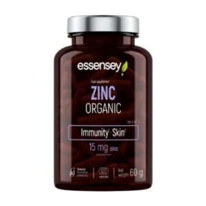 ESSENSEY Zinc Organic 120caps