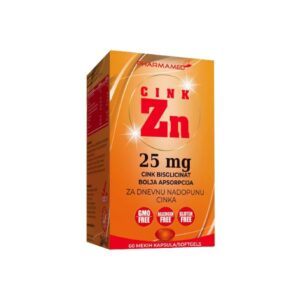Cink 25mg