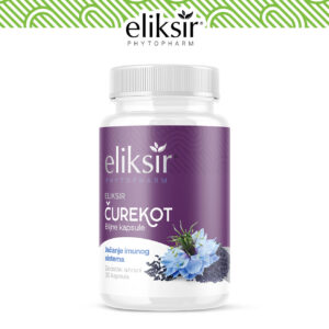 Čurekot kapsule - Eliksir