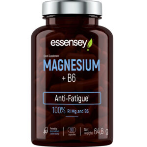 ESSENSEY Magnezij s vitaminom B6 90caps