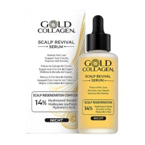Gold Collagen Scapl Revival serum 100 ml
