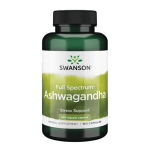 Swanson Ashwagandha 450mg a100