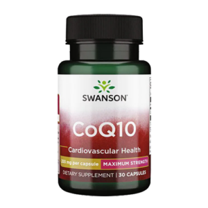 SWANSON CoQ10 200mg a30