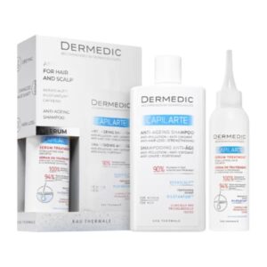 Dermedic Capilarte – set protiv starenja kose