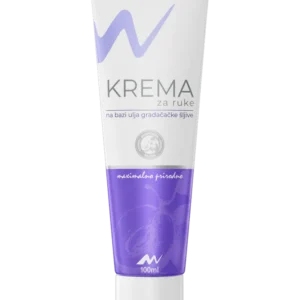Krema za ruke na bazi ulja gradačačke šljive 100ml
