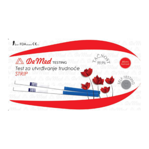 Test traka za utvrđivanje trudnoće-Demed