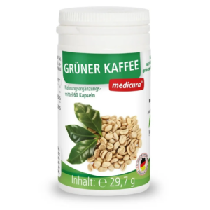 Zelena kafa kapsule Medicura
